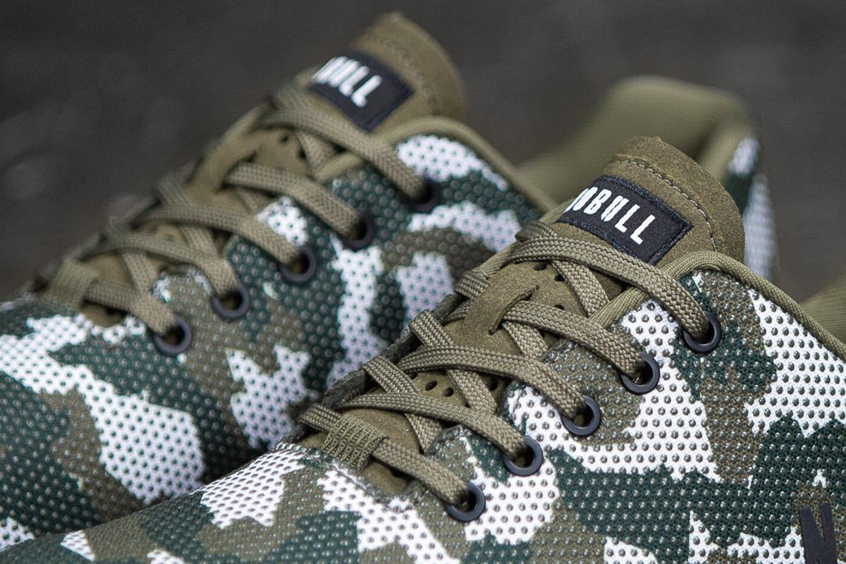 Nobull Superfabric Men's Trainers Camo | Australia (HJ3267)